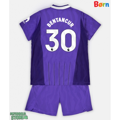 Tottenham Hotspur Rodrigo Bentancur #30 Replika Babytøj Tredje sæt Børn 2026-27 Kortærmet (+ Korte bukser)
